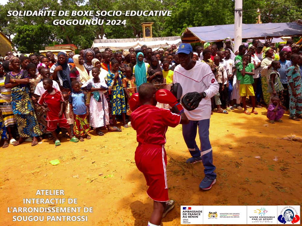 Atelier interactif de l'arrondissement de Sougou Pantrossi